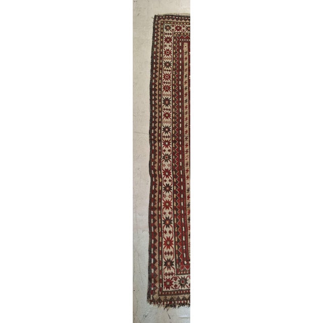 Circa 1900 Caucasian Rug For Sale - Image 4 of 4