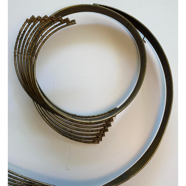 Curtis Jere Metal Wall Sculpture For Sale In Miami - Image 6 of 10