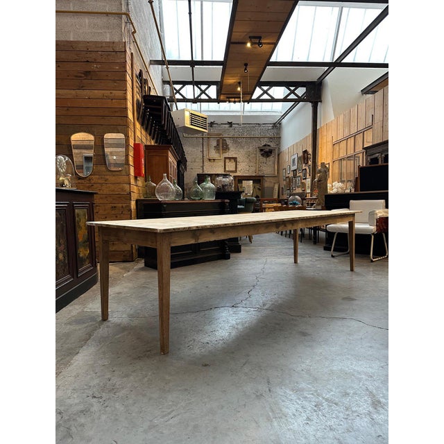 Large Mid-20th Century Tavern Table For Sale - Image 9 of 9