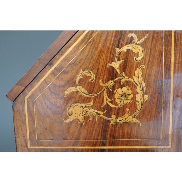 Drop-Leaf Desk, Late 19th Century For Sale - Image 14 of 18