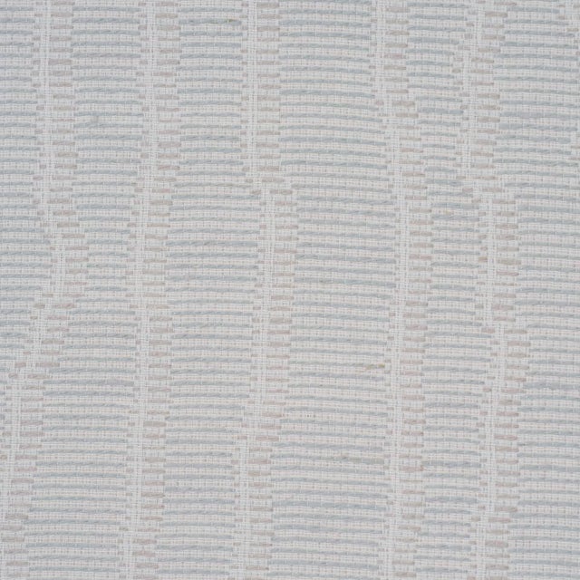 Contemporary SAMPLE - Schumacher La Voie Wallpaper In Whisper Blue For Sale - Image 3 of 5