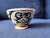 Black 1980s Piero Formasetti Milano Italy Appetizer Bowl B & W Trinket Ring Italian Designer For Sale - Image 8 of 10