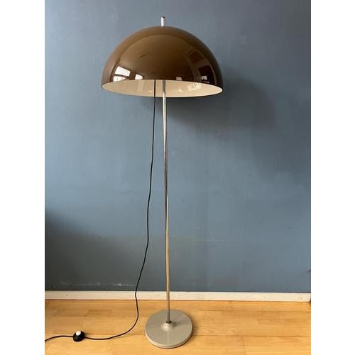 Vintage Space Age Mushroom Floor Lamp by Gino Sarfatti for Gepo For Sale - Image 6 of 13