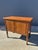 Wood Antique Quarter-Sawn Tiger Oak Two-Door Server With Turned Legs and Classical Detailing For Sale - Image 7 of 7