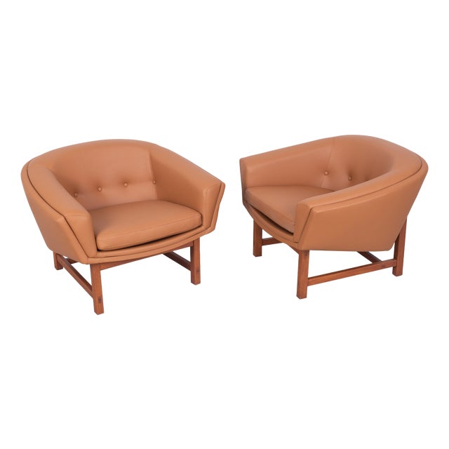 Corona Lounge Chairs by Lennart Bender, 1970, Set of 2 For Sale