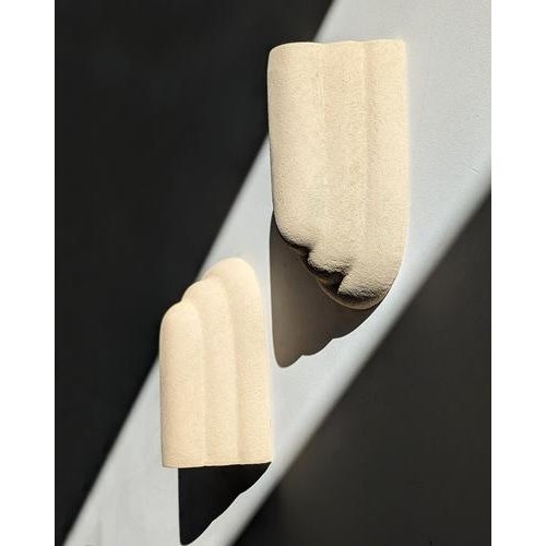 Abanico Wall Light by Lisa Allegra For Sale - Image 4 of 7