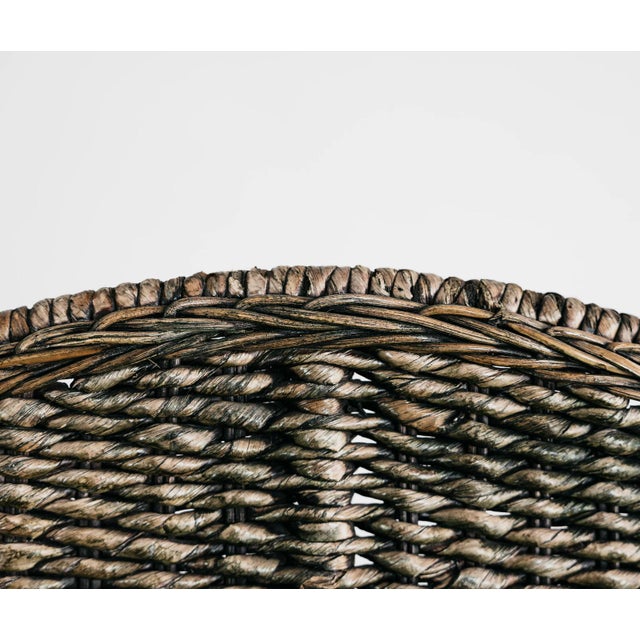 S Chair in Banana Leaf Rope by Marzio Cecchi for Studio Most, 1970s For Sale - Image 6 of 12