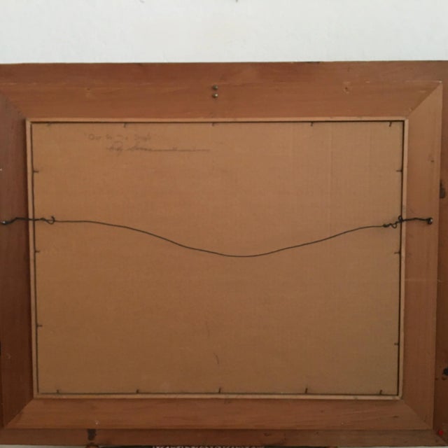 1960s Rustic Still Life Painting by Ray Swanson, Framed For Sale In San Francisco - Image 6 of 7