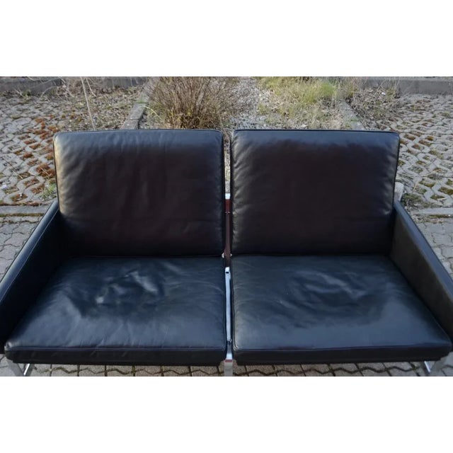 Leather Model 6722 Sofa by Kastholm & Fabricius for Kill International For Sale - Image 6 of 15