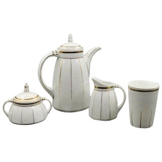 Antique Northern European Tableware Set, 1915, Set of 4 For Sale