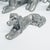 Pewter Dog Breed Kniferests by Les Étains De La Fountain, 1970s, Set of 6 For Sale - Image 4 of 10