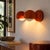 Eclisse Table and Wall Lamps by Vico Magistretti for Artemide, 1970s, Set of 2 For Sale - Image 6 of 17