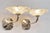 1930s French Art Deco Wall Sconces by Capon Freres & Jean Gauthier 1930 France - A Pair For Sale - Image 5 of 14
