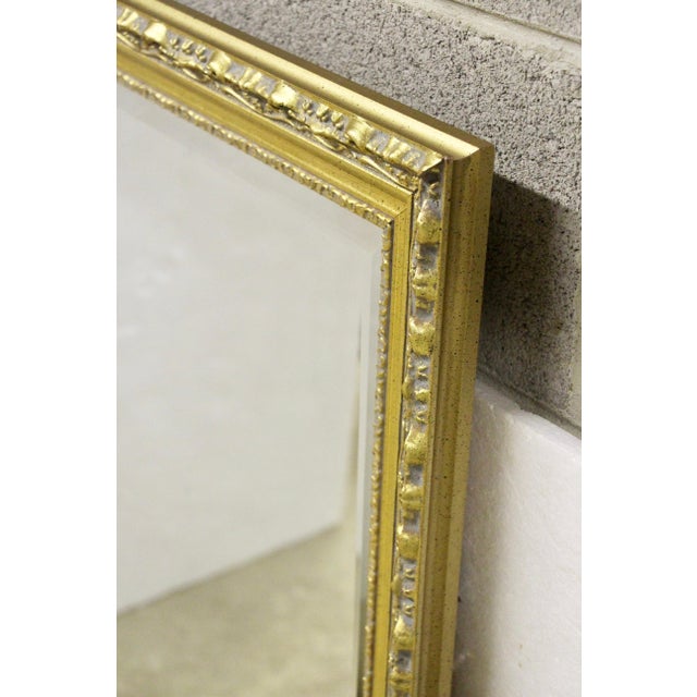 Beautiful Carolina Mirror Company Crown Fine Arts Gold Frame Large