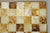 Gemstone Vintage Mid Century Modern Mosaic Brown Onyx Stone Chess Game Checkerboard For Sale - Image 7 of 18