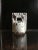2010s Modern Japanese Hagiware Ceramic Wall Vase For Sale - Image 5 of 5