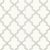 Sample - Schumacher Tangier Embroidery Fabric in Silver For Sale