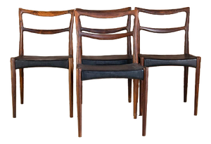 Vintage Danish Chairs by H.W. Klein for Bramin, 1960s, Set of 4