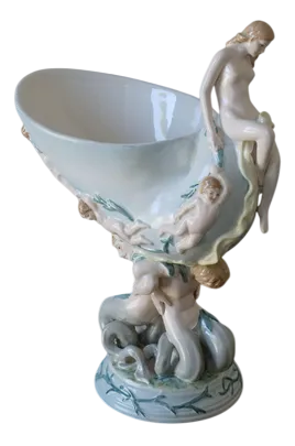 Porcelain Fruit Bowl, 1900s