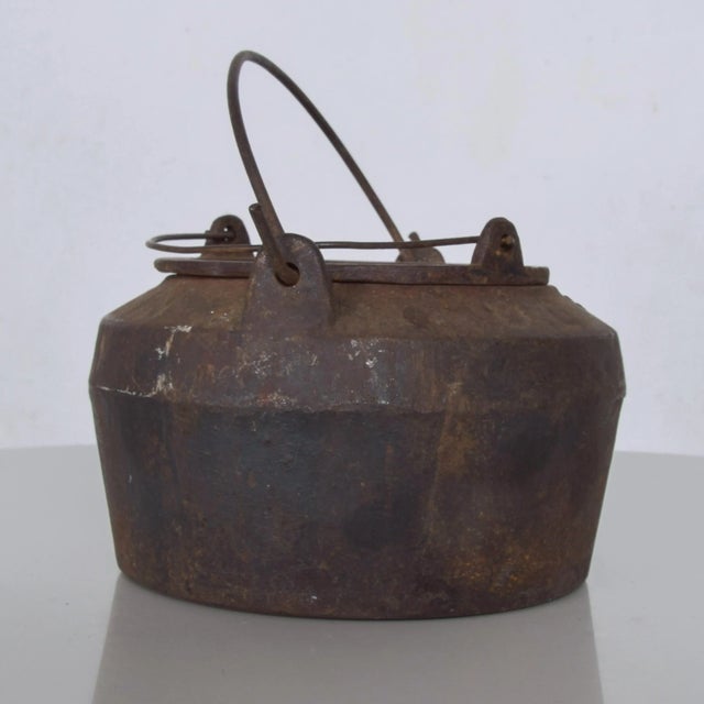 Industrial Foundry Melting Pots - A Pair For Sale - Image 4 of 11