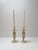 Opaline and Gold Polveri Murano Glass Candlesticks from Gabbiani, Italy, 1980s, Set of 2 For Sale - Image 6 of 10