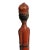 Antique Old Colonial Wood Figure Mali For Sale In Los Angeles - Image 6 of 9