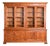 French 19th Century Pine and Glass Door Bibliotheque For Sale