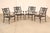 Hanamint Outdoor Round Cast Aluminum Dining Table and Chair Set For Sale - Image 17 of 18