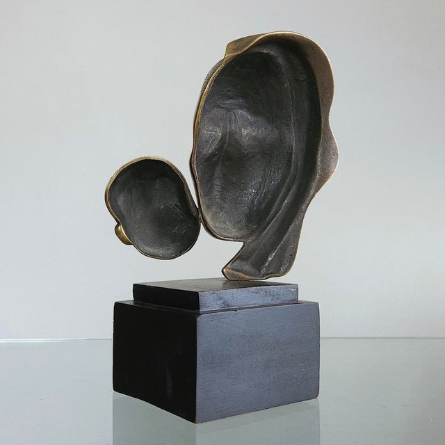 Semi-Sculptural Mother and Child from Hagenauer, 1950s, in Flawless conditions. Designed 1950 to 1959 I have official...