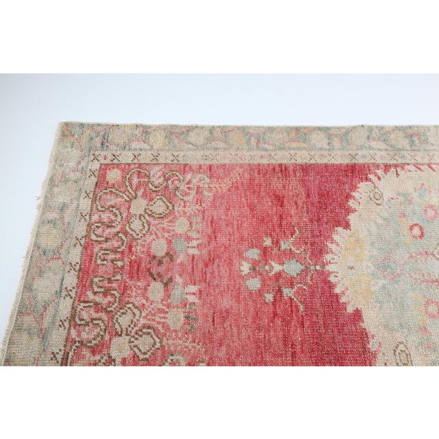 1940s Vintage Hallway Runner Rug -12' 2 X 2' 11 For Sale - Image 4 of 16