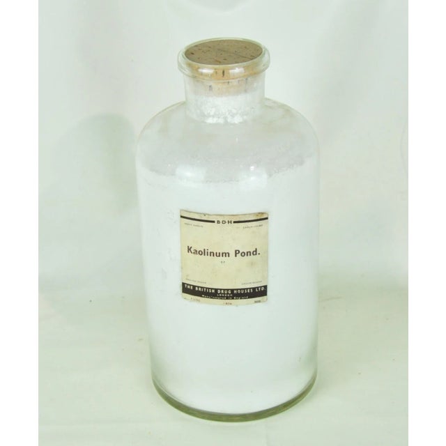 Bottle from The British Drug House LTD, 1940s, in Good conditions. Designed 1920 to 1949 This piece has an attribution...