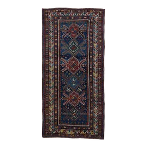 Antique Kazak Rug 5'7'' X 11'11''