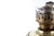 1900 - 1909 Antique Brass Oil Lamp, 1900s For Sale - Image 5 of 7