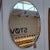 Vintage Oval Teak Mirror – Danish Design (1960s)