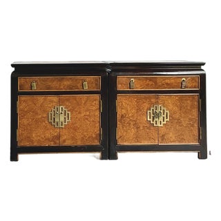 Vintage Asian Century Chin Hua Nightstands - A Pair For Sale