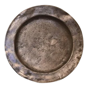 18th Century Pewter Charger
