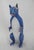 Mexican Oaxacan Alebrije Squirrel Wood Carving Mexico Folk Art Figure Sculpture For Sale - Image 3 of 12