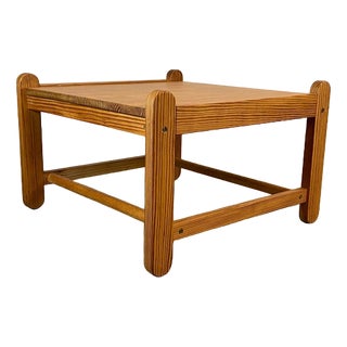 Mid-Century Danish Coffee Table by Peter O. Schionning for Niels Eilersen, 1960s For Sale