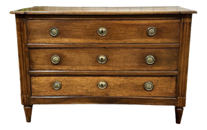 18th Century Louis XVI Chest of Drawers in Walnut