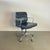 Animal Skin Black Leather Soft Pad Chair by Eames, 1960s For Sale - Image 7 of 7