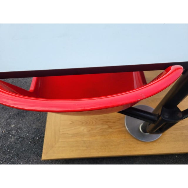 Modus Table and Chairs by Borsani for Tecno, Set of 5 For Sale - Image 12 of 18