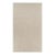 Rug & Kilim’s Oversized Modern Textural Solid Rug in Beige Tones and Striae - 14x24 For Sale