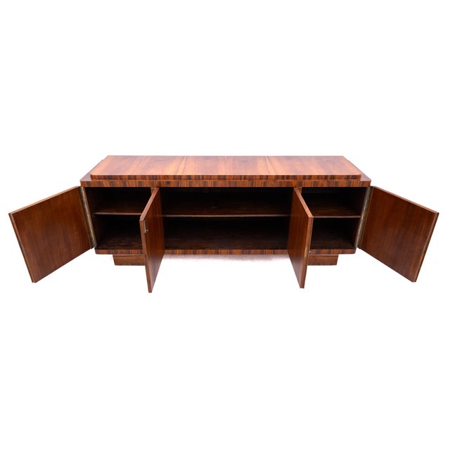 Chest of drawers from the 1940s, Poland. This piece of furniture is in very good condition, after professional renovation....