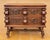 Baroque Spanish Carved Wood Chest of Drawers with Barley Twist Legs, 1890 For Sale - Image 3 of 10