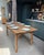 Brutalist Antique Oak Farmhouse Table, 1890s For Sale - Image 3 of 15