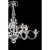 Luxury Transparent Venetian Murano Glass Chandelier For Sale - Image 6 of 6