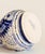 Ceramic Large Early 20th Century Antique Hand-Painted Delft Blue Pitcher, Holland For Sale - Image 7 of 18