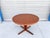 Mid-Century Modern 1960s Danish Modern Teak Extendable Dining Table (Refinished) For Sale - Image 3 of 13