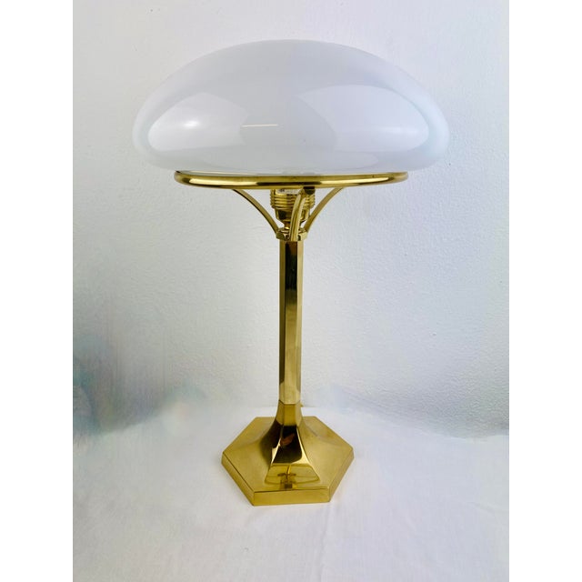 Woko Table Lamp in the style of Josef Hoffman, 1980s For Sale - Image 4 of 9