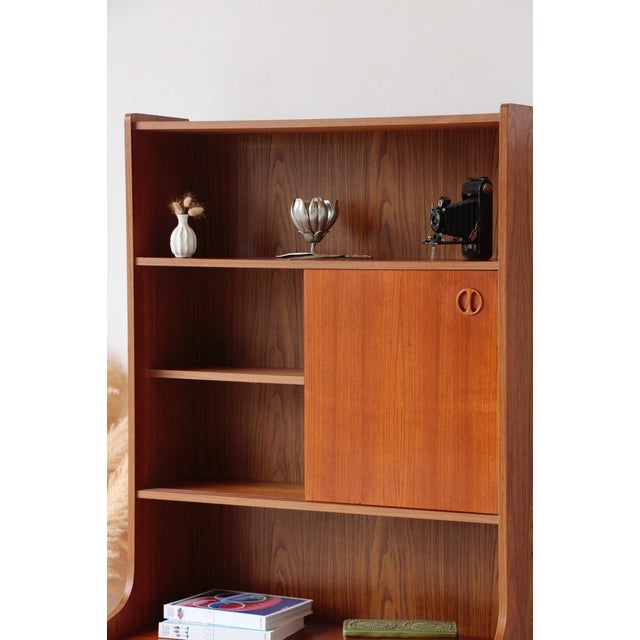 1960s Vintage Scandinavian Teak Bookshelf, 1960s For Sale - Image 5 of 18